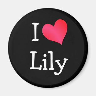 I Love Lily Magneet