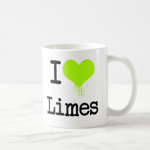 I Love Limes Koffiemok