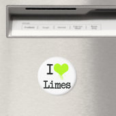 I Love Limes Magneet (Insitu (Vaatwasser))