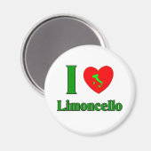 I Love Limoncello Magneet (Voorkant / Achterkant)