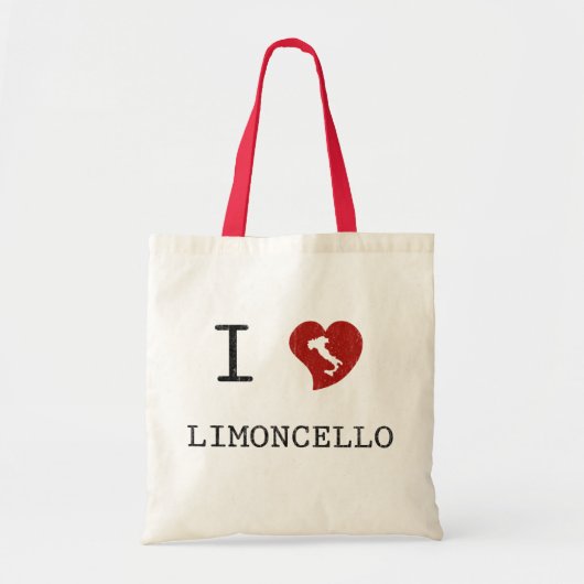 I Love Limoncello Tote Bag (Voorkant)