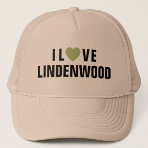 I Love Lindenwood™ Trucker Hat Pet