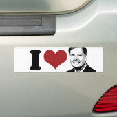 I Love Lindsey Graham for President Bumper —.png Bumpersticker (Op auto)