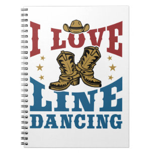 I Love Line Dancing Notitieboek