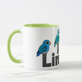 I Love Linnies Mok (Links)