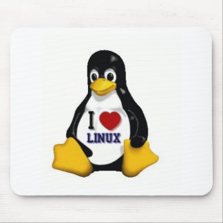 I Love Linux Muismat