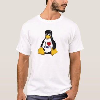 I Love Linux T-shirt