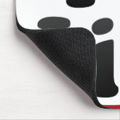 I Love Linz, Oostenrijk Muismat (Hoek)