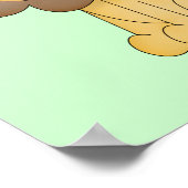 I Love Lions Poster (Hoek)