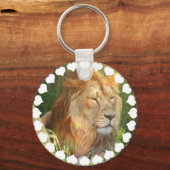 I Love Lions Sleutelhanger (Voorkant)