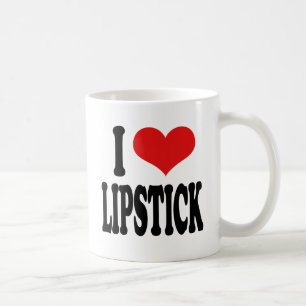 I Love Lipstick Koffiemok