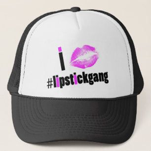 i love lipstickgang Snapback Pet