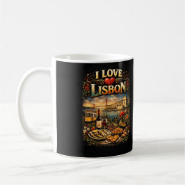 I Love Lisbon Koffiemok