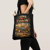 I Love Lisbon Tote Bag (Dichtbij)
