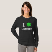 I LOVE LISMORE T-SHIRT (Voorkant volledig)