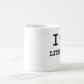 I Love Literacy Koffiemok (Center)