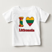 I love Lithuania (Voorkant)