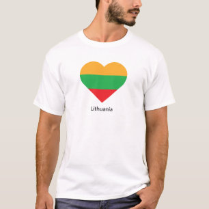 I Love Litouwen T-shirt