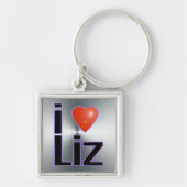 i love Liz Sleutelhanger (Voorkant)