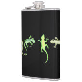 I Love Lizards Heupfles (Links)