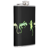 I Love Lizards Heupfles (Rechts)