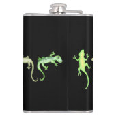 I Love Lizards Heupfles (Achterkant)