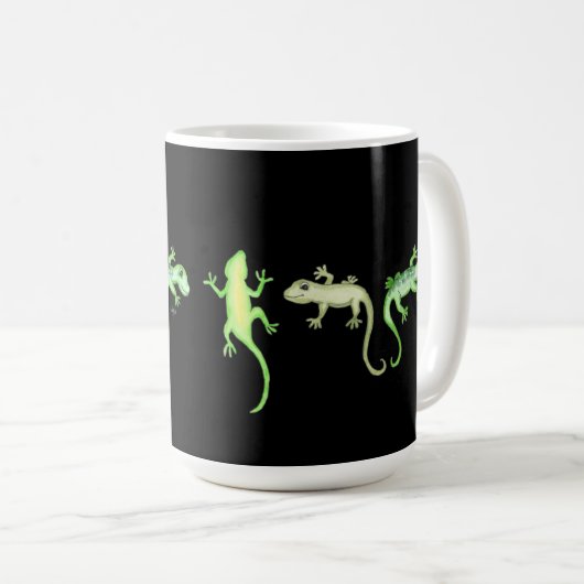 I Love Lizards Koffiemok (Voorkant rechts)