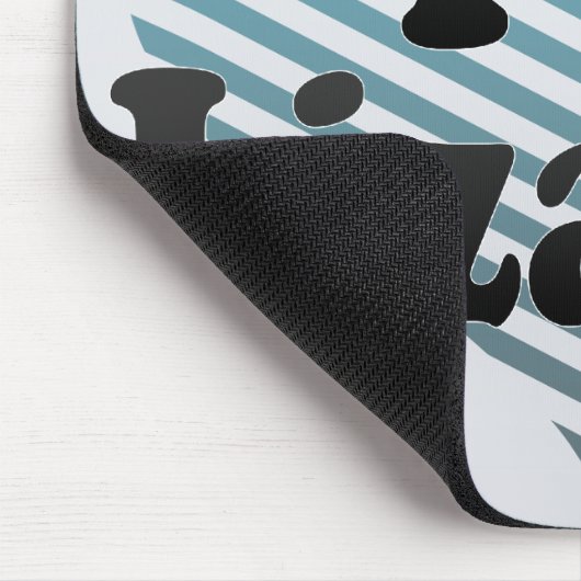 I Love Lizards Muismat (Hoek)