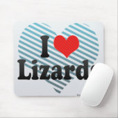 I Love Lizards Muismat (Met muis)