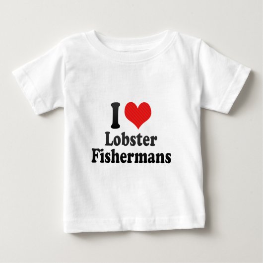 I Love Lobster Fishermans (Voorkant)