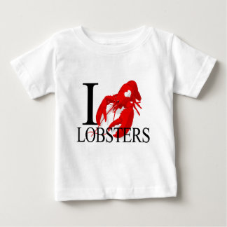 I Love Lobsters Baby's