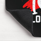 I Love Logan I Heart Logan  Muismat (Hoek)