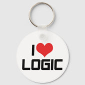 I Love Logic Sleutelhanger (Voorkant)