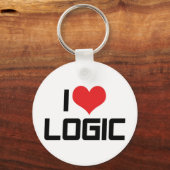 I Love Logic Sleutelhanger (Voorkant)