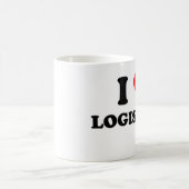I Love Logistics Koffiemok (Center)