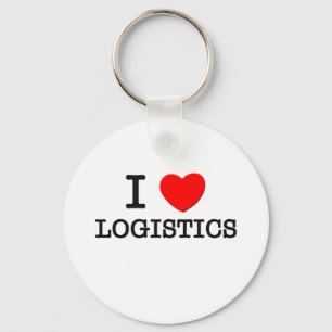 I Love Logistics Sleutelhanger