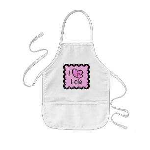 I Love Lola Cute T-Shirt Kinder Schort