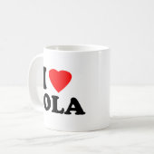 I Love Lola Koffiemok (Voorkant links)