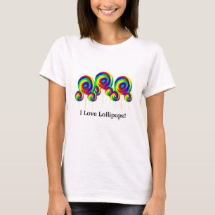 I Love Lollipops t-shirt