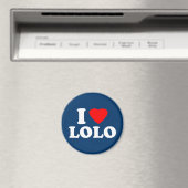 I Love Lolo Magneet (Insitu (Vaatwasser))