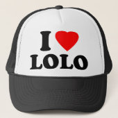 I Love Lolo Trucker Pet (Voorkant)