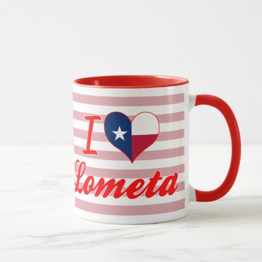 I Love Lometa, Texas Mok (Rechts)