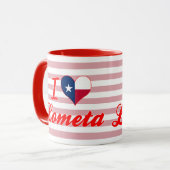 I Love Lometa, Texas Mok (Voorkant links)