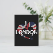 I LOVE LONDON BRIEFKAART (Staand voorkant)