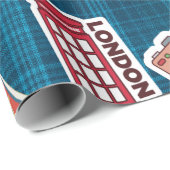 I Love London Cadeaupapier (Rol Hoek)