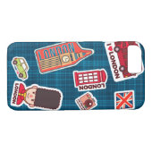 I Love London Case-Mate iPhone Case (Achterkant (Horizontaal))