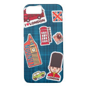 I Love London Case-Mate iPhone Case (Achterkant)