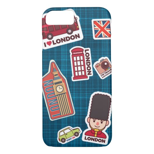 I Love London Case-Mate iPhone Case (Achterkant)