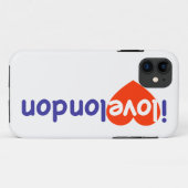 I Love London Case-Mate iPhone Case (Achterkant (horizontaal))