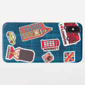 I Love London Case-Mate iPhone Case (Achterkant (horizontaal))